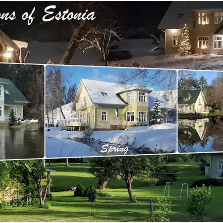 Intsikurmu Veski Saunamaja - Sauna Inclusive Casa de Férias