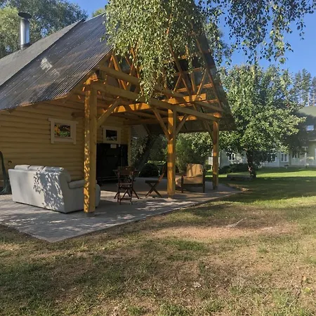 Intsikurmu Veski Saunamaja - Sauna Inclusive Casa de Férias Põlva