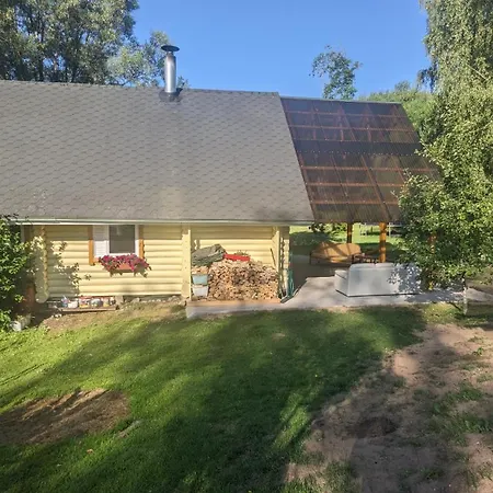 Intsikurmu Veski Saunamaja - Sauna Inclusive Casa de Férias Põlva