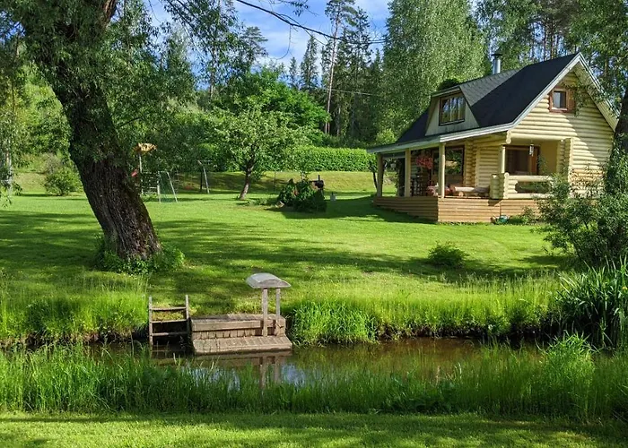 Casa de Férias Intsikurmu Veski Saunamaja - Sauna Inclusive Põlva