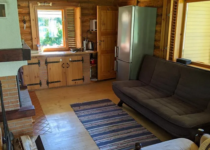 Intsikurmu Veski Saunamaja - Sauna Inclusive Casa de Férias