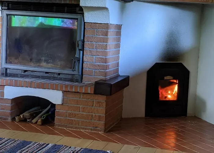 Casa de Férias Intsikurmu Veski Saunamaja - Sauna Inclusive *