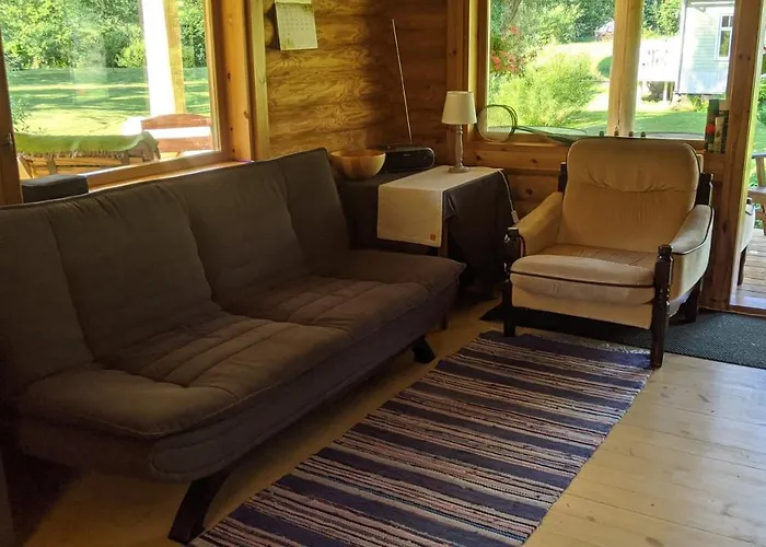 Intsikurmu Veski Saunamaja - Sauna Inclusive Casa de Férias Põlva