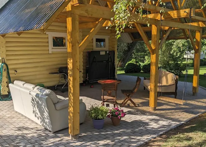 Intsikurmu Veski Saunamaja - Sauna Inclusive Casa de Férias Põlva