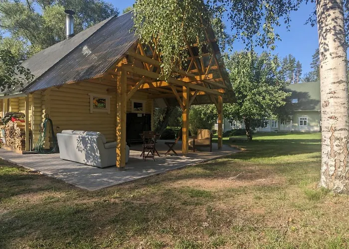 Intsikurmu Veski Saunamaja - Sauna Inclusive Casa de Férias Põlva