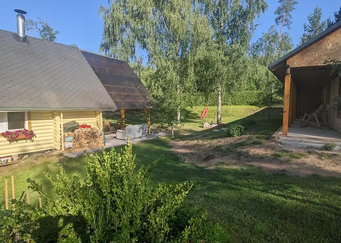Casa de Férias Intsikurmu Veski Saunamaja - Sauna Inclusive *