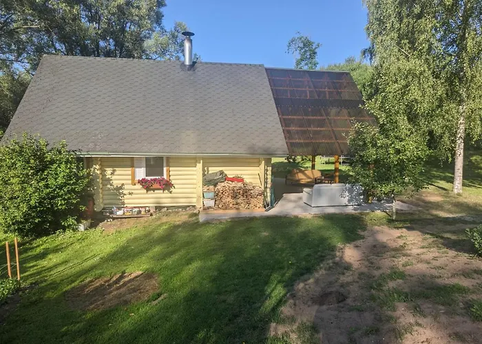 Intsikurmu Veski Saunamaja - Sauna Inclusive Casa de Férias Põlva